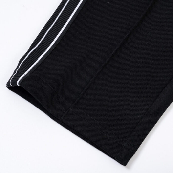 Pants Prada Black Striped Track Joggers PD037 - Image 8