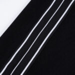 Pants Prada Black Striped Track Joggers PD037 - Image 7