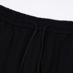 Pants Prada Black Striped Track Joggers PD037 - Image 5