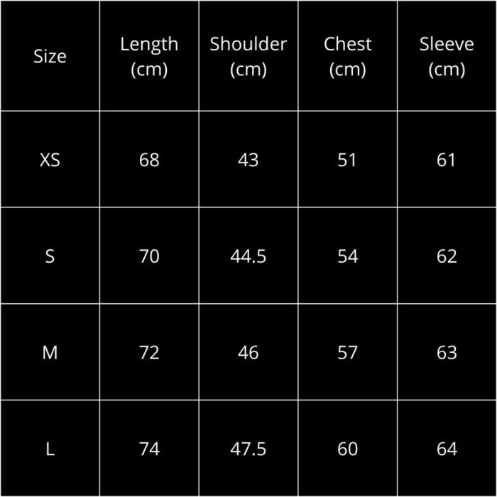 Jacket Windbreaker Fendi Eyes Black FE005 - Image 3