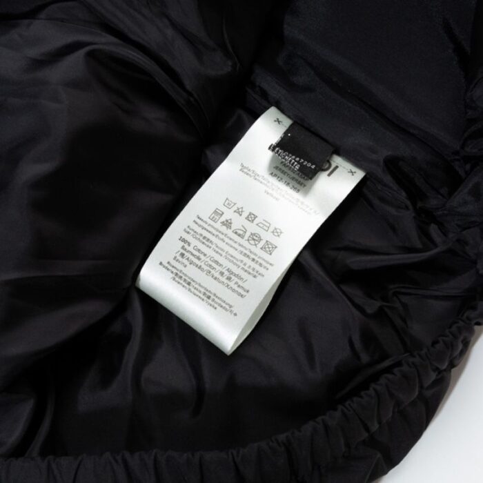 Jacket Windbreaker Fendi Eyes Black FE005 - Image 9