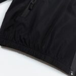 Jacket Windbreaker Fendi Eyes Black FE005 - Image 7