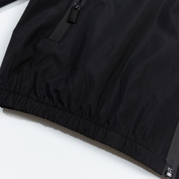 Jacket Windbreaker Fendi Eyes Black FE005 - Image 7