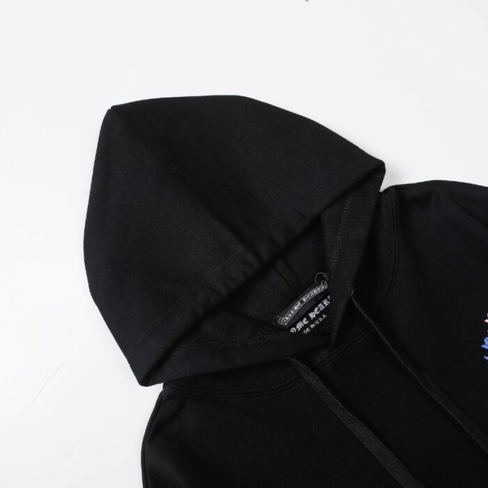 Hoodie Chrome Hearts Multicolor Cross Logo CH079 - Image 13