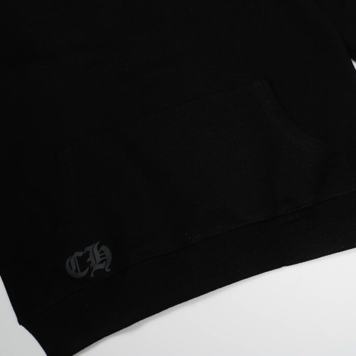 Hoodie Chrome Hearts Multicolor Cross Logo CH079 - Image 11