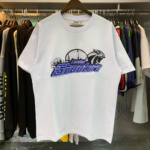 T-shirt Trapstar London Shooters Graphic TPS001 - Image 7