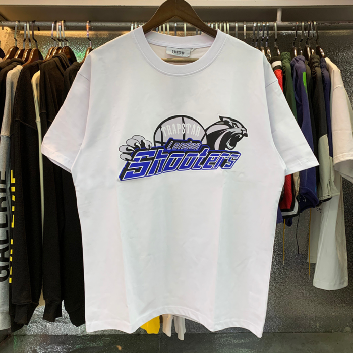 T-shirt Trapstar London Shooters Graphic TPS001 - Image 7