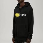 Hoodie Palm Angels Los Angeles Sprayed PA003 - Image 7