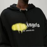 Hoodie Palm Angels Los Angeles Sprayed PA003 - Image 6