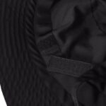 Bucket Hat Prada Black Nylon Pouch Strap PD030 - Image 6