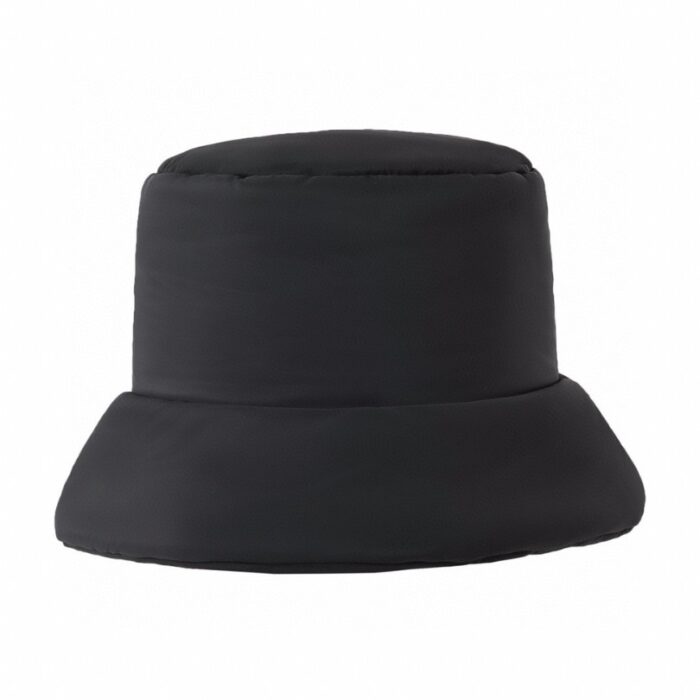 Bucket Hat Prada Milano Black Nylon PD029 - Image 4