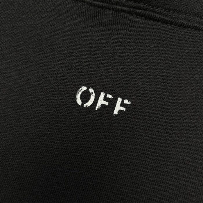Hoodie Off-White Lunar Graphic OFF016 - Image 4