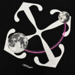 Hoodie Off-White Lunar Graphic OFF016 - Image 5