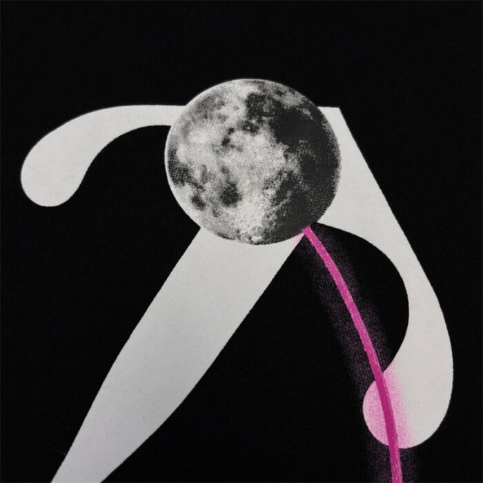 Hoodie Off-White Lunar Graphic OFF016 - Image 7