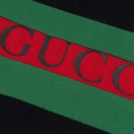 Polo Gucci 1921 Stripe Logo GC117 - Image 7