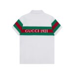 Polo Gucci 1921 Stripe Logo GC117 - Image 5