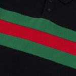 Polo Gucci 1921 Stripe Logo GC117 - Image 8