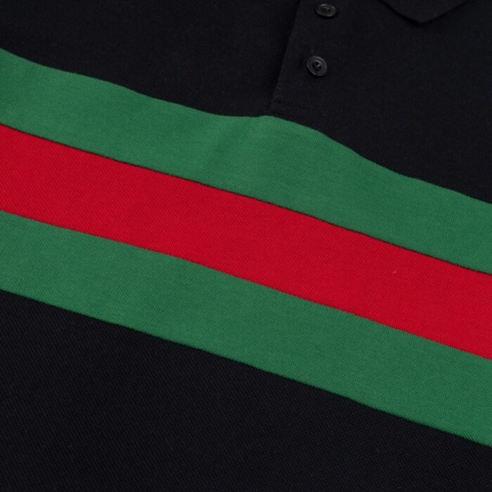 Polo Gucci 1921 Stripe Logo GC117 - Image 8