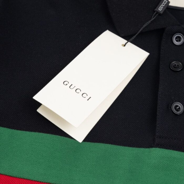 Polo Gucci 1921 Stripe Logo GC117 - Image 10