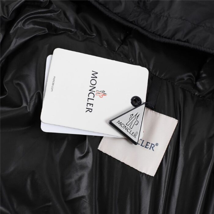 Jacket Puffer Moncler Hooded Black MCL017 - Image 10
