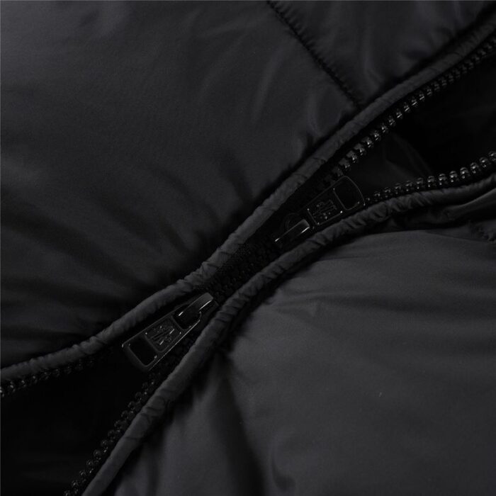 Jacket Puffer Moncler Hooded Black MCL017 - Image 8