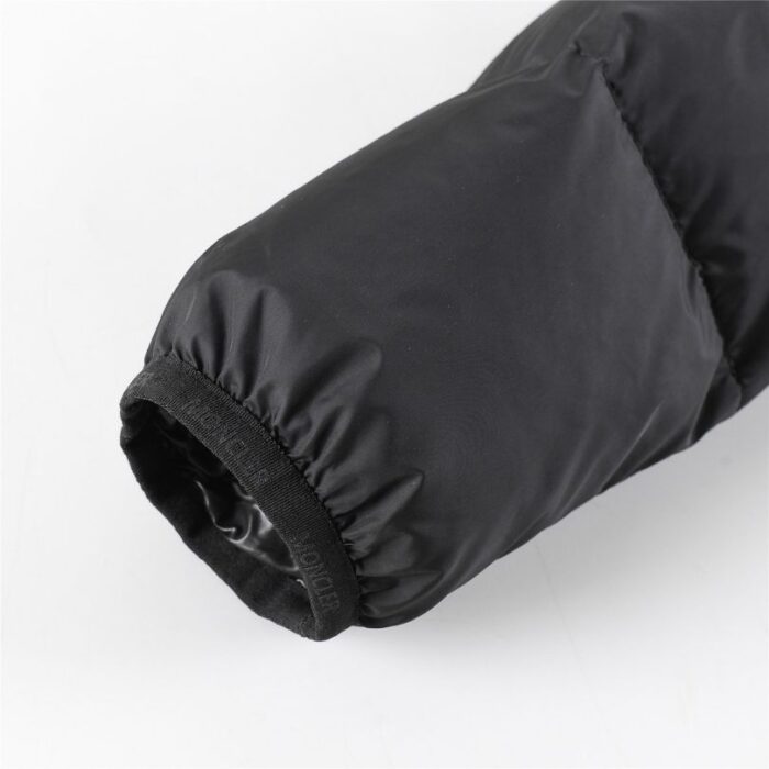 Jacket Puffer Moncler Hooded Black MCL017 - Image 7