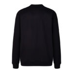 Sweatshirt Prada Deer Embroidery Black PD022 - Image 2