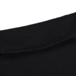Sweatshirt Prada Deer Embroidery Black PD022 - Image 6