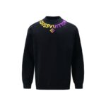 Sweatshirt Louis Vuitton Multicolor Logo LV071 - Image 2