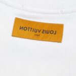 Sweatshirt Louis Vuitton Multicolor Logo LV071 - Image 9