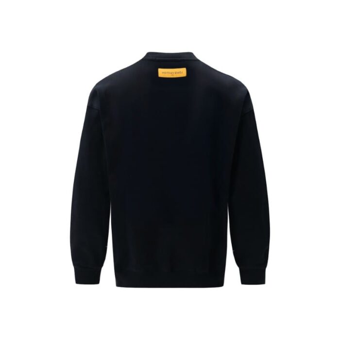 Sweatshirt Louis Vuitton Multicolor Logo LV071 - Image 5