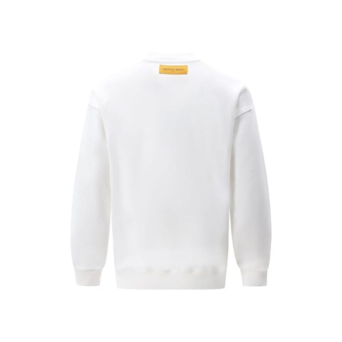 Sweatshirt Louis Vuitton Multicolor Logo LV071 - Image 4