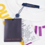 Sweatshirt Louis Vuitton Multicolor Logo LV071 - Image 7