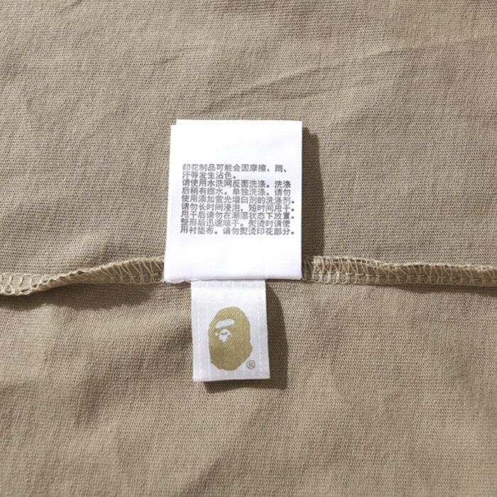 T-shirt BAPE A Bathing Ape Monogram BP065 - Image 11