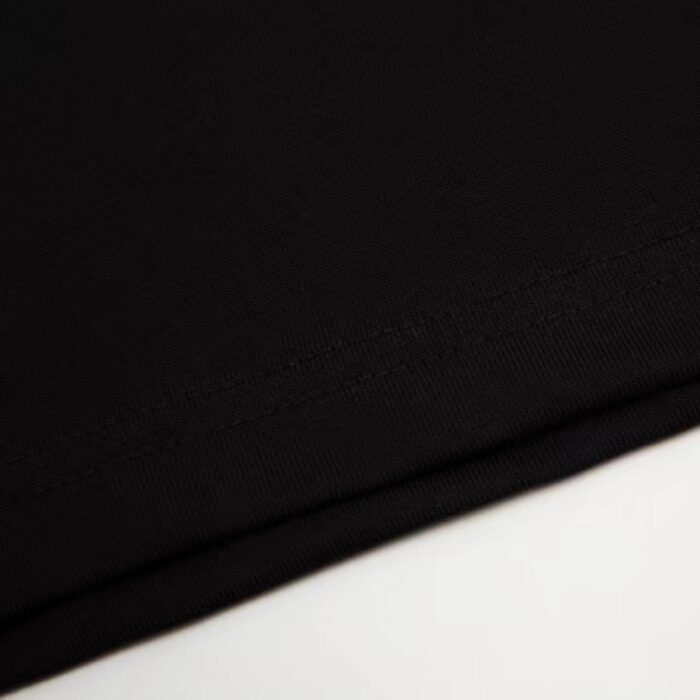 T-shirt Balenciaga BB Pixel Logo Black BL068 - Image 6