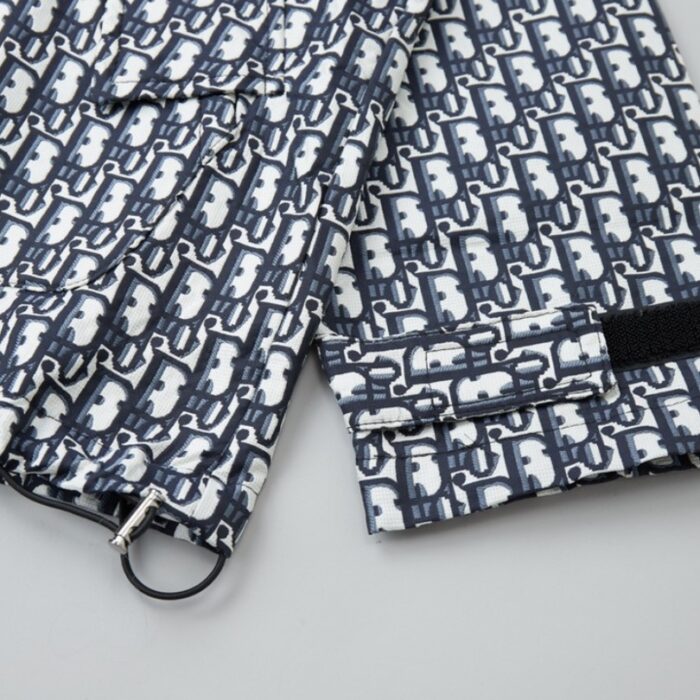 Jacket Dior Monogram Hooded DO046 - Image 7