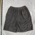 Short Dior Monogram Black Drawstring DO056 - Image 9