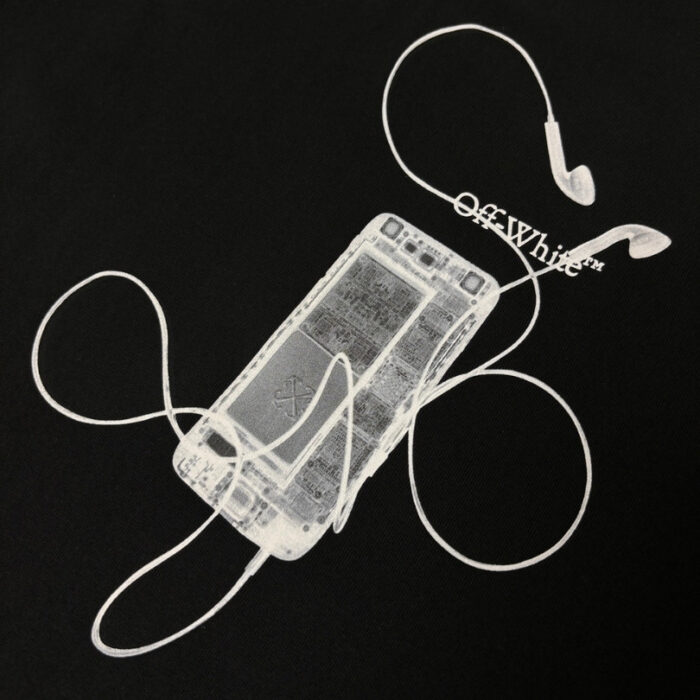 T-shirt Off-White X-ray Graphic Design OFF019 - Image 8