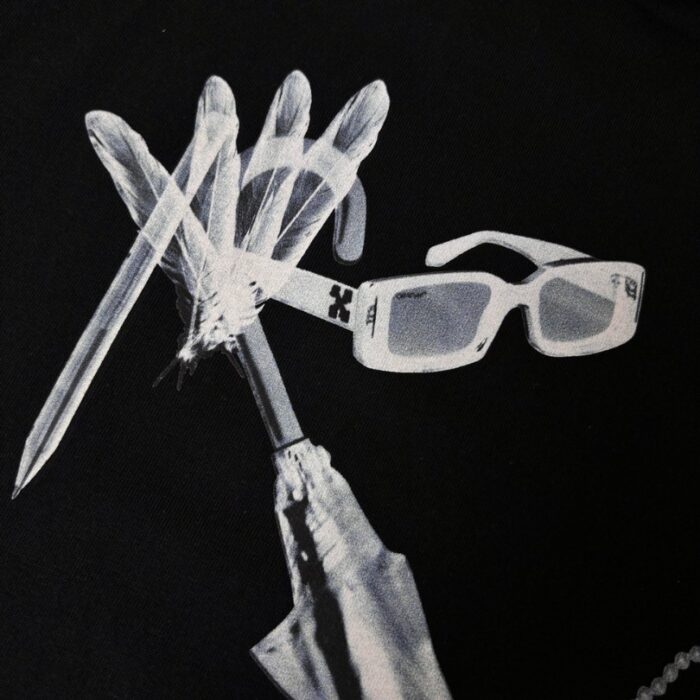 T-shirt Off-White X-ray Graphic Design OFF019 - Image 6