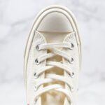 Converse Chuck Taylor All Star 70s X Comme des Garçons Play Long Shaft White CVW002 - Image 6