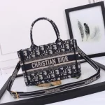 Christian Dior Mini Book Tote DO068 - Image 2