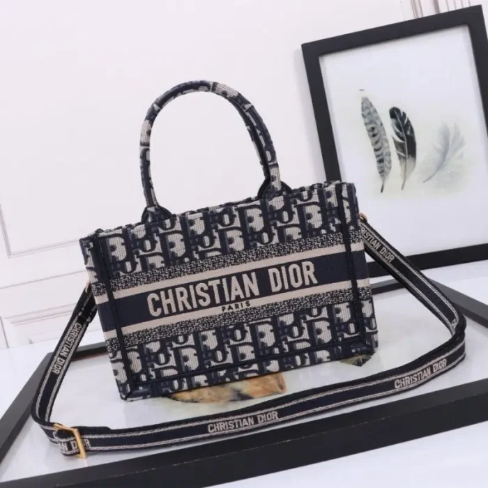 Christian Dior Mini Book Tote DO068 - Image 2