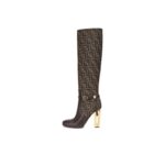 Fendi Delfina 110mm Knee High Boots FDW007 - Image 2