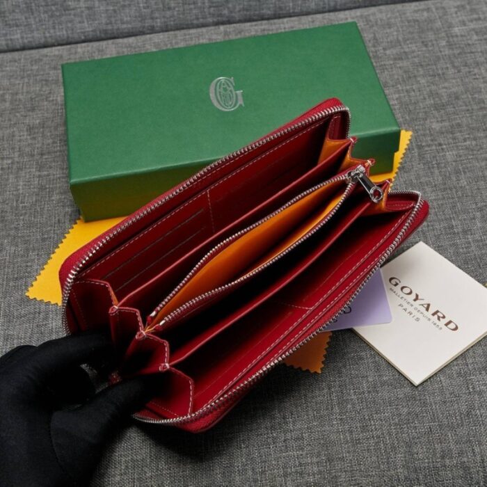 Goyard Matignon GM Wallet GYD003 - Image 16