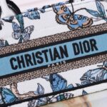 Christian Dior Mini Book Tote DO068 - Image 12