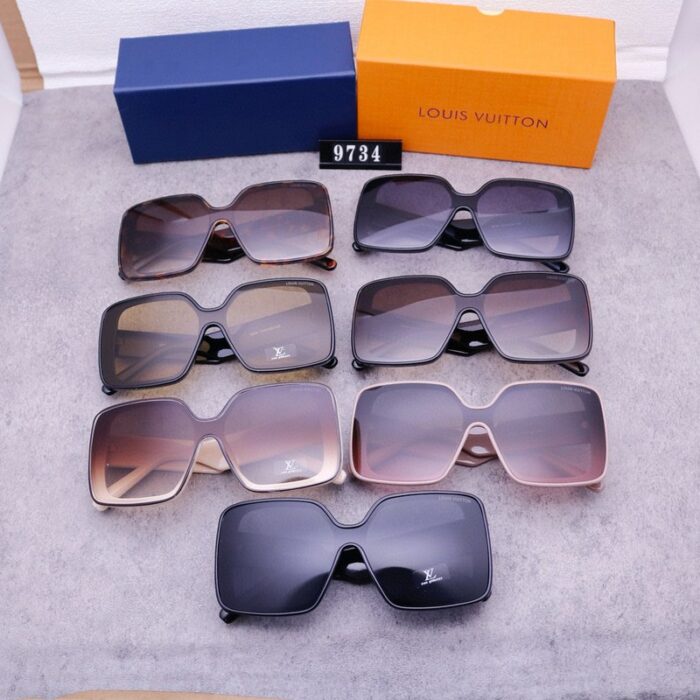 Sunglasses Louis Vuitton LVW069 - Image 12