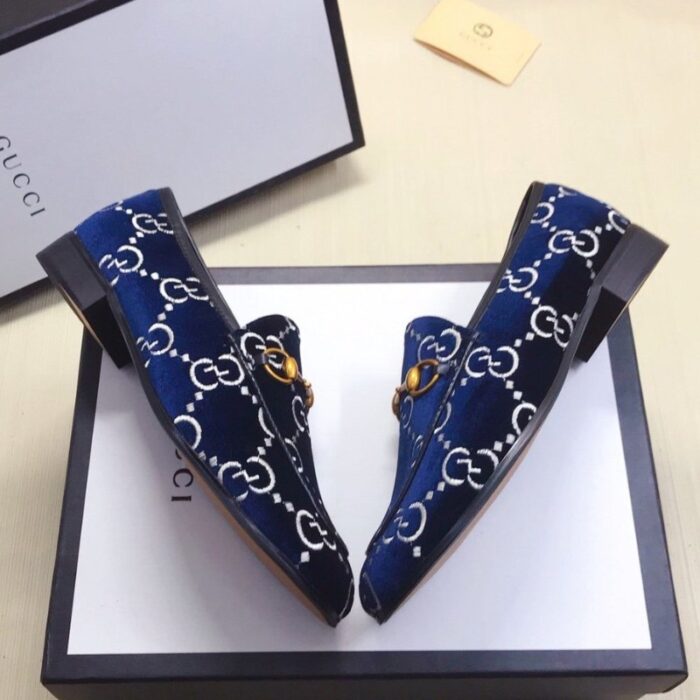 Gucci Jordaan Loafer GC155 - Image 11
