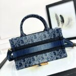 Christian Dior Mini Book Tote DO068 - Image 14