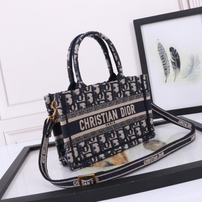 Christian Dior Mini Book Tote DO068 - Image 3