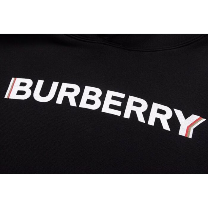 Burberry Chest Logo Hoodie BY022 - Image 2